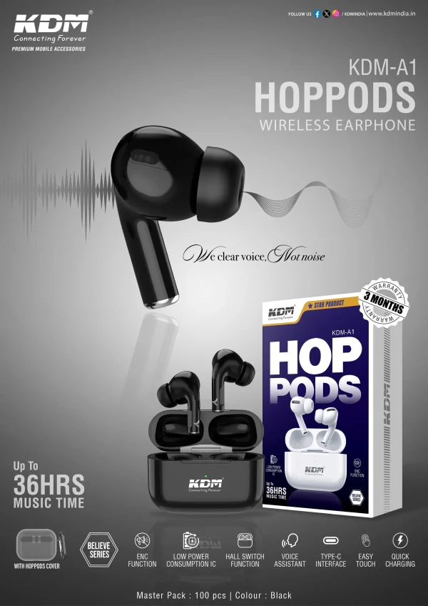 Hop Pods