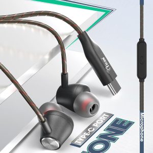 T - 55/56/57 Type-C Earphone