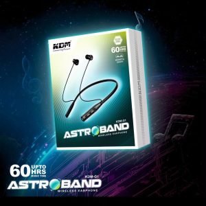 KDM-G1 ASTROBAND (UP TO 60Hrs ⏳ MUSIC 🎶 TIME)