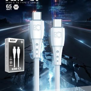KDM-C1 TYPE-C TO TYPE-C (C2C) (65W⚡️)