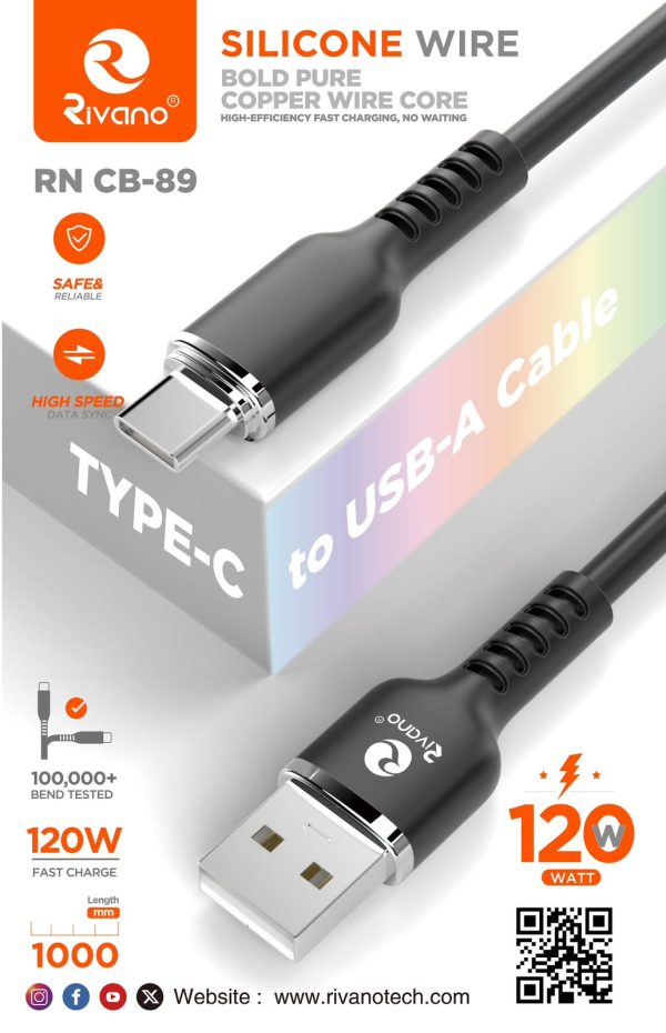 CB 89 Type C 120W Silicon Wire