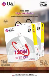 Super Vook 120W Type C Cabel