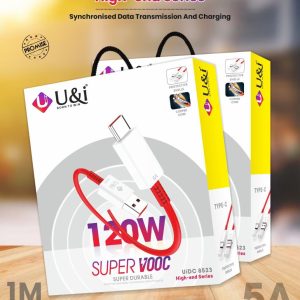 Super Vook 120W Type C Cabel