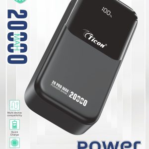 20,000 Mah PowerBank  Ticon